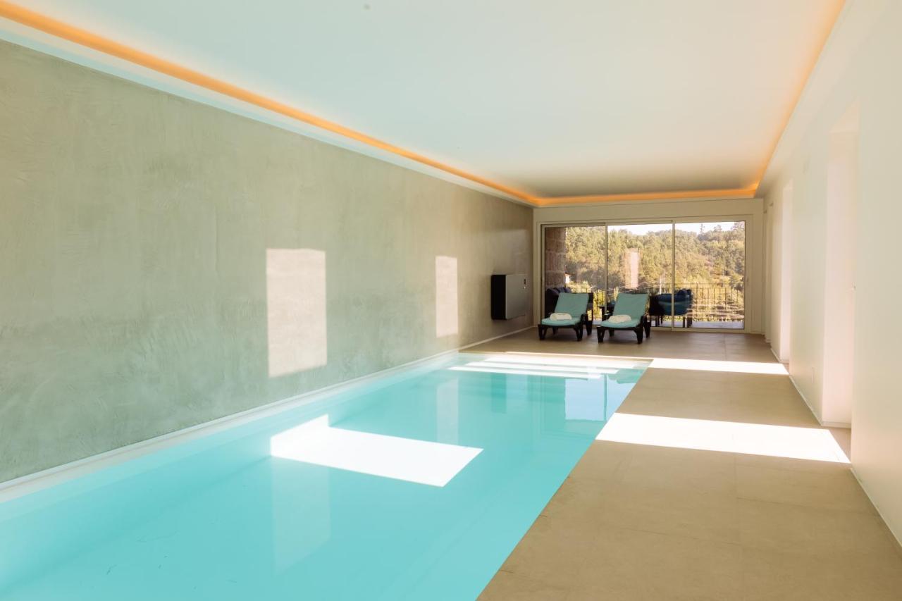 A Casa Da Quinta - Piscina Exterior E Interior Aquecida Villa Cabeceiras de Basto Buitenkant foto
