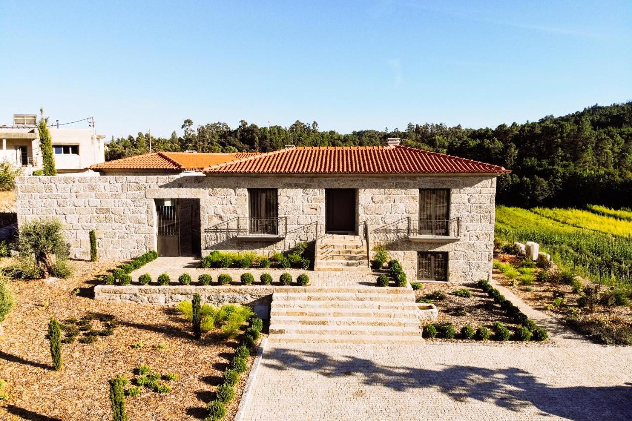 A Casa Da Quinta - Piscina Exterior E Interior Aquecida Villa Cabeceiras de Basto Buitenkant foto